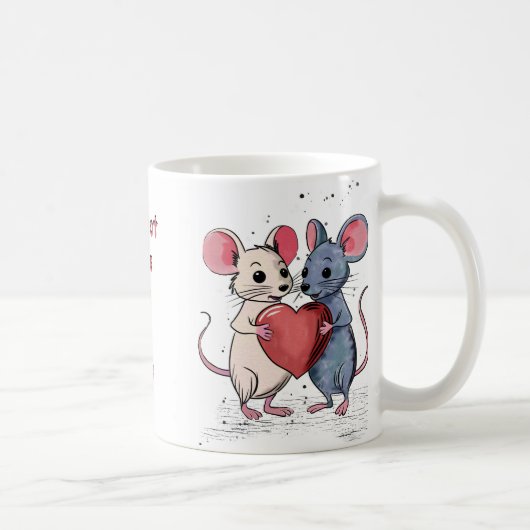 Mug Saint Valentin (Droite)