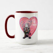 Mug Saint Valentin (Gauche)