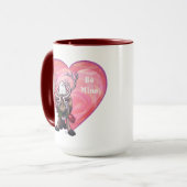 Mug Saint Valentin (Devant gauche)