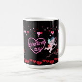 Mug Saint Valentin (Devant droit)