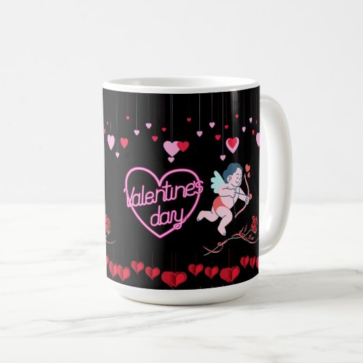 Mug Saint Valentin (Devant droit)