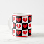 Mug Saint Valentin (Devant gauche)
