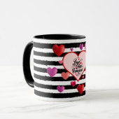 Mug Saint Valentin (Devant gauche)