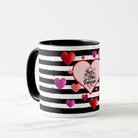 Mug Saint Valentin (Devant gauche)