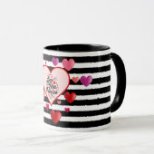 Mug Saint Valentin (Devant droit)