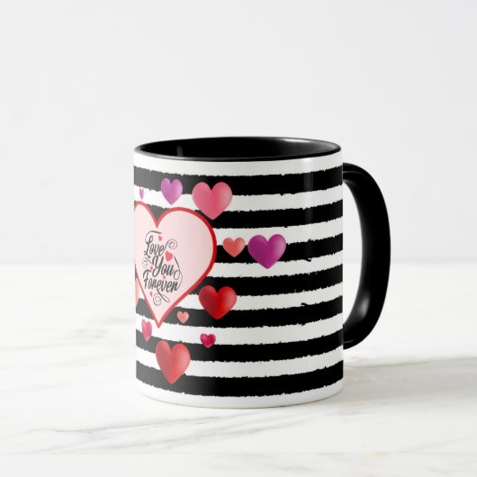 Mug Saint Valentin (Devant droit)