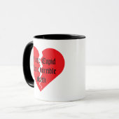 Mug Saint Valentin (Devant gauche)