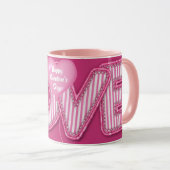 Mug Saint Valentin (Devant droit)