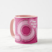 Mug Saint Valentin (Devant gauche)