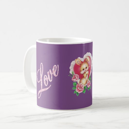Mug Saint Valentin (Devant gauche)