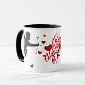 Mug Saint Valentin (Devant gauche)