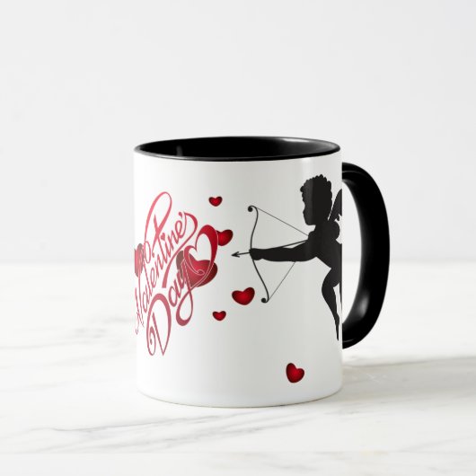 Mug Saint Valentin (Devant droit)