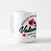 Mug Saint Valentin (Devant gauche)