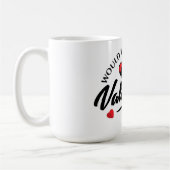 Mug Saint Valentin (Gauche)