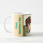 Mug Saint Valentin (Gauche)