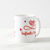 Mug Saint Valentin (Devant droit)
