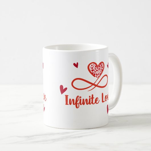 Mug Saint Valentin (Devant droit)