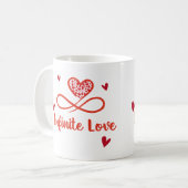 Mug Saint Valentin (Devant gauche)