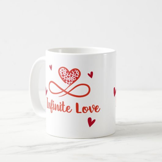 Mug Saint Valentin (Devant gauche)