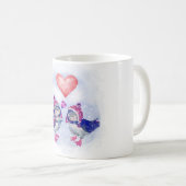 Mug Saint-Valentin (Devant droit)
