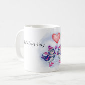 Mug Saint-Valentin (Devant gauche)