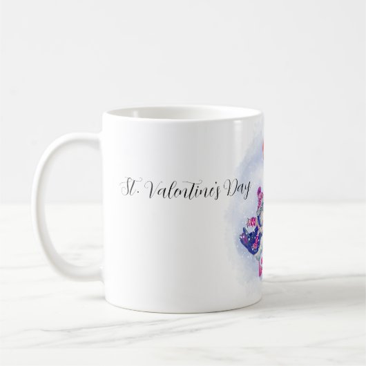 Mug Saint-Valentin (Gauche)