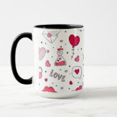 Mug Saint Valentin (Gauche)
