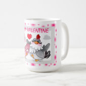 Mug Saint Valentin (Devant droit)