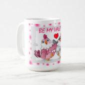Mug Saint Valentin (Devant gauche)