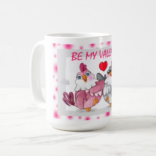 Mug Saint Valentin (Devant gauche)