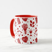 Mug Saint-Valentin  (Devant gauche)