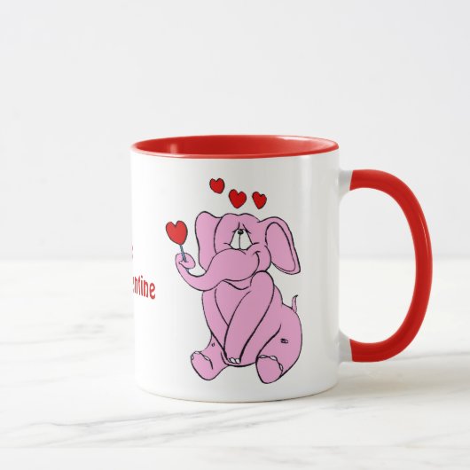 Mug Saint-Valentin (Droite)