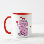 Mug Saint-Valentin (Gauche)