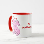 Mug Saint-Valentin (Devant gauche)