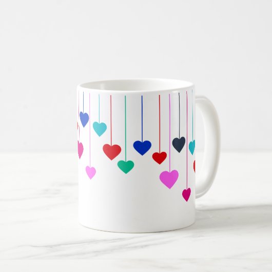 Mug Saint Valentin (Devant droit)