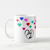 Mug Saint Valentin (Gauche)