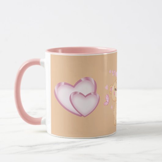 Mug Saint Valentin (Gauche)