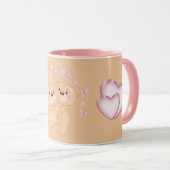 Mug Saint Valentin (Devant droit)