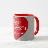 Mug Saint Valentin (Devant droit)