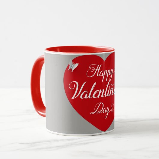 Mug Saint Valentin (Devant gauche)
