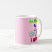 Mug Saint-Valentin (Devant droit)