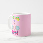Mug Saint-Valentin (Devant gauche)