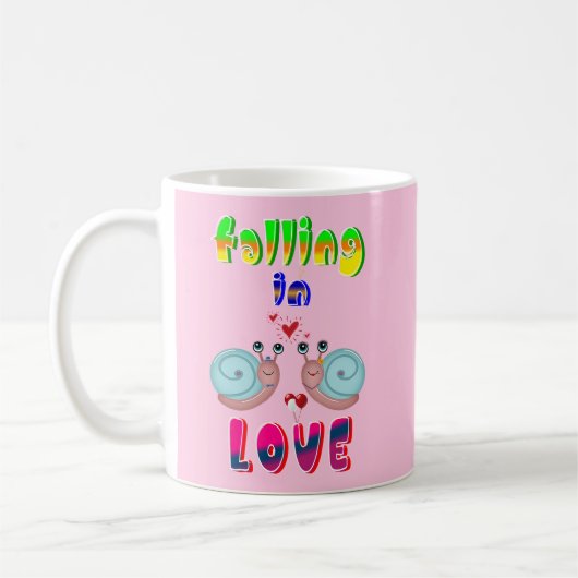 Mug Saint-Valentin (Gauche)