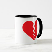 Mug Saint Valentin (Devant droit)