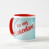 Mug Saint Valentin (Devant gauche)