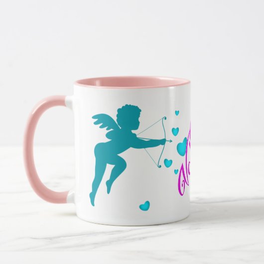 Mug Saint Valentin (Gauche)