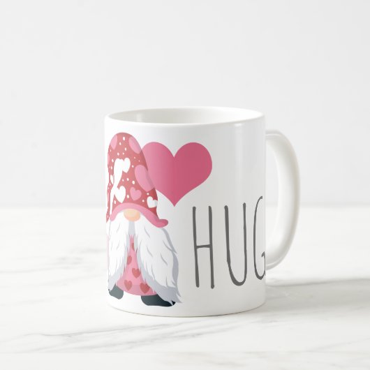 Mug Saint Valentin (Devant droit)