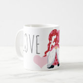 Mug Saint Valentin (Devant gauche)