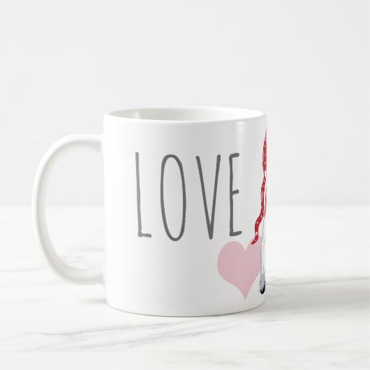 Mug Saint Valentin (Gauche)