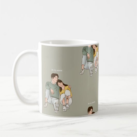 Mug Saint Valentin (Gauche)